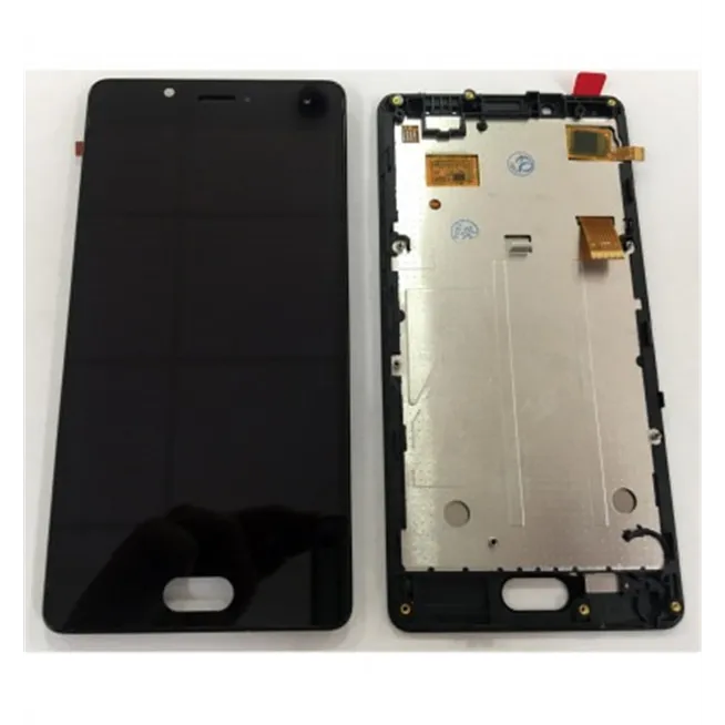 Wiko U Feel Lite 4G pantalla lcd + tactil negro + marco premium