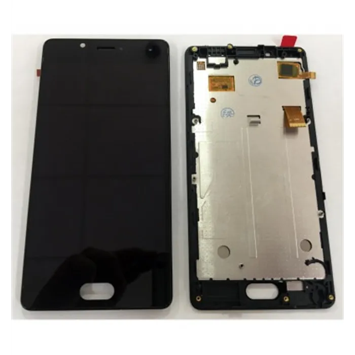 Wiko U Feel Lite 4G pantalla lcd + tactil negro + marco premium
