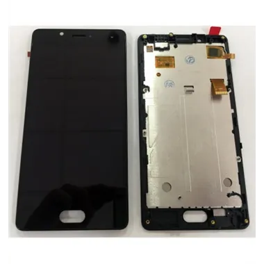 Wiko U Feel Lite 4G pantalla lcd + tactil negro + marco premium