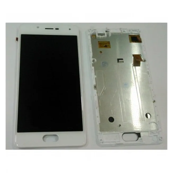 Wiko U Feel Lite 4G pantalla lcd + tactil blanco + marco premium