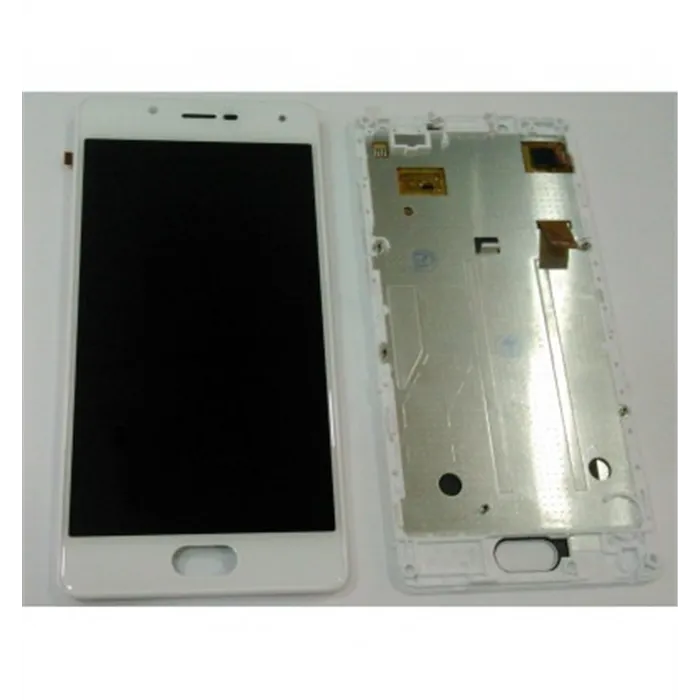 Wiko U Feel Lite 4G pantalla lcd + tactil blanco + marco premium