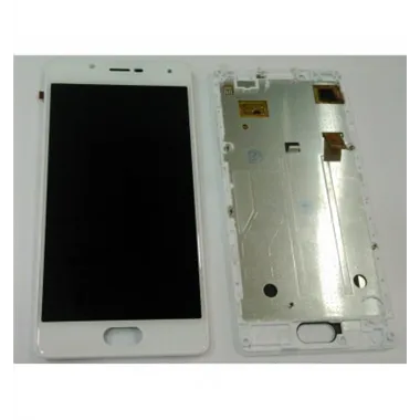 Wiko U Feel Lite 4G pantalla lcd + tactil blanco + marco premium