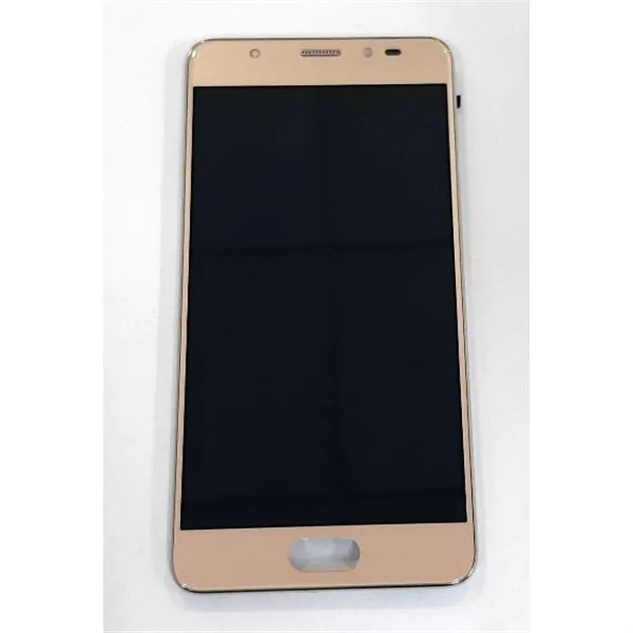 Pantalla lcd para Wiko U Feel Prime mas tacttil dorado mas marco blanco calidad premium