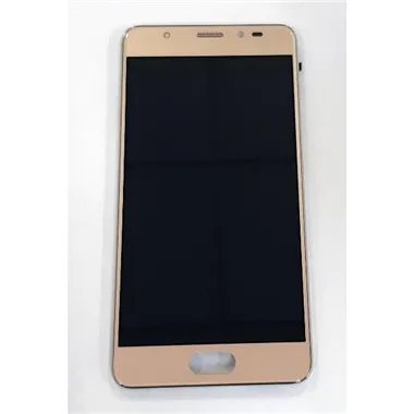 Pantalla lcd para Wiko U Feel Prime mas tacttil dorado mas marco blanco calidad premium