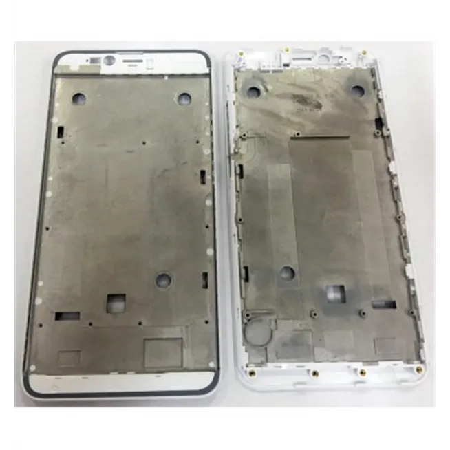 Wiko U Pulse carcasa central o marco blanco premium