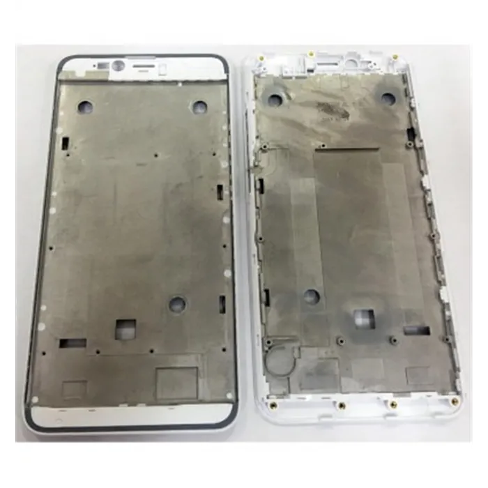 Wiko U Pulse carcasa central o marco blanco premium