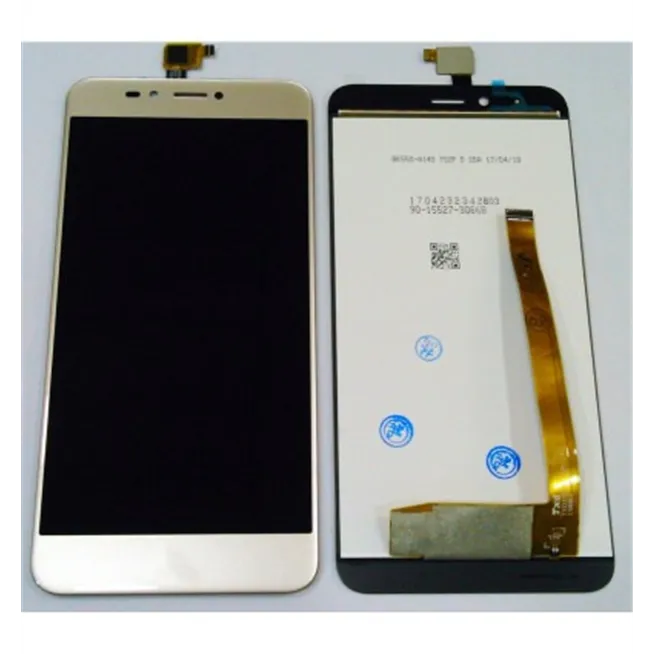 Wiko U Pulse pantalla lcd + tactil dorado premium