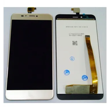 Wiko U Pulse pantalla lcd + tactil dorado premium