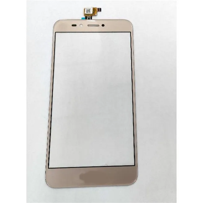 Tactil dorado para Wiko U Pulse Lite calidad premium