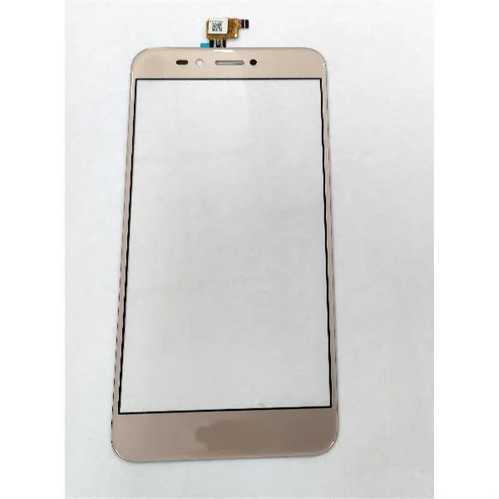 Tactil dorado para Wiko U Pulse Lite calidad premium