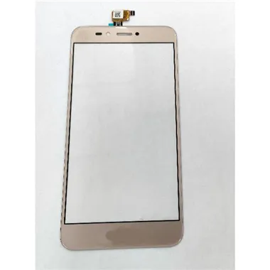 Tactil dorado para Wiko U Pulse Lite calidad premium