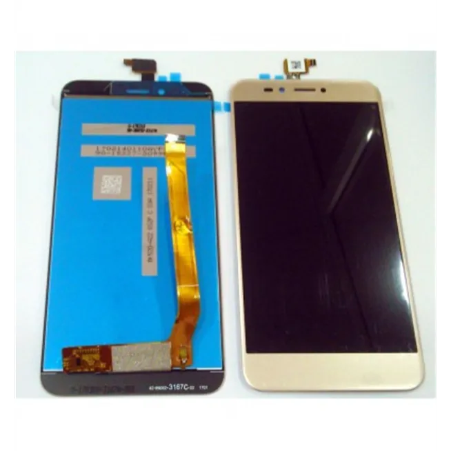 Wiko U pulse Lite pantalla lcd + tactil dorado premium