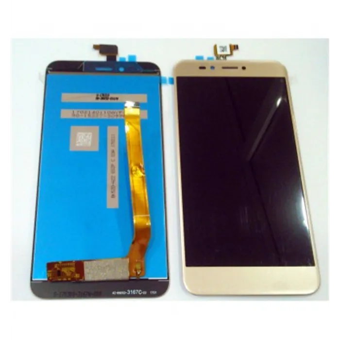 Wiko U pulse Lite pantalla lcd + tactil dorado premium