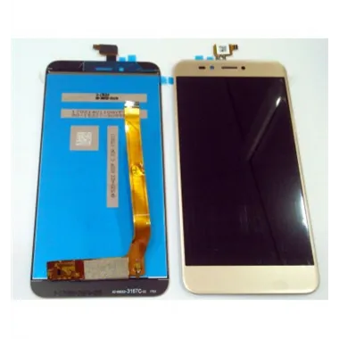 Wiko U pulse Lite pantalla lcd + tactil dorado premium