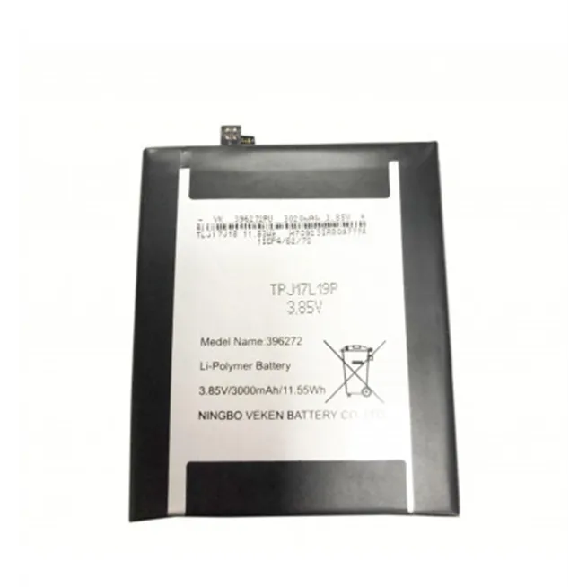 Bateria para Wiko U Pulse 396272 3.85v 3000mAh 11.55Wh