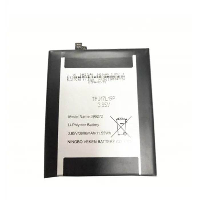 Bateria para Wiko U Pulse 396272 3.85v 3000mAh 11.55Wh