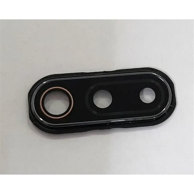 Cubierta camara negra para Wiko View 4 calidad premium