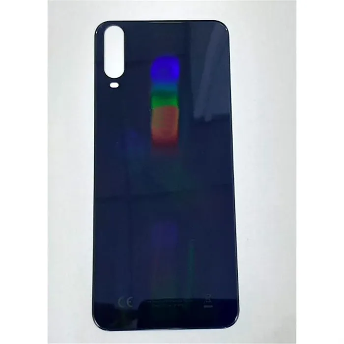 Tapa trasera o tapa bateria azul para Wiko View 4