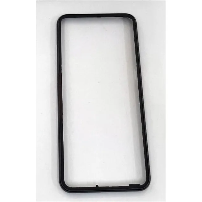 Carcasa trasera o marco negro para Wiko View 4 calidad premium