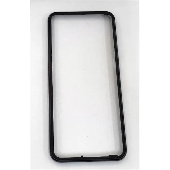 Carcasa trasera o marco negro para Wiko View 4 calidad premium