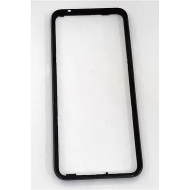 Carcasa trasera o marco negro para Wiko View 4 calidad premium