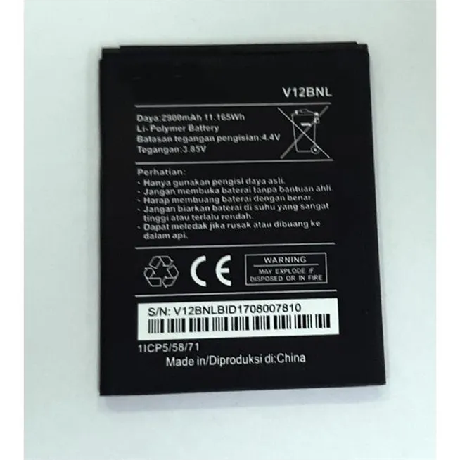Bateria U12BNL V12bnl 2900mah para Wiko View calidad premium
