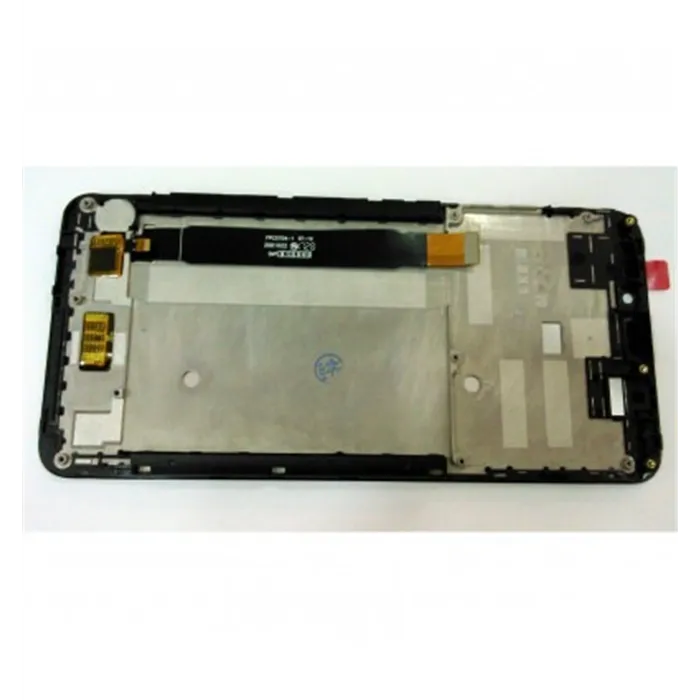 Wiko View pantalla lcd + tactil negro + marco premium