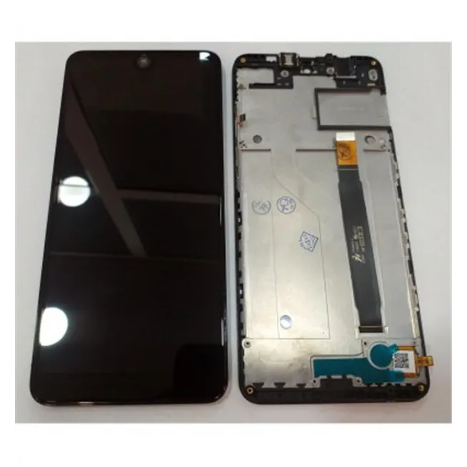 Wiko View 2 pantalla lcd + tactil negro + marco negro