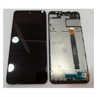 Wiko View 2 pantalla lcd + tactil negro + marco negro