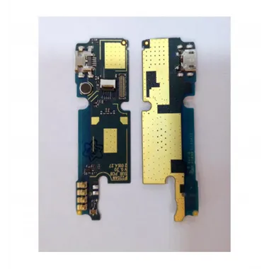 Flex puerto carga para Wiko View 2 Go 