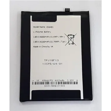 Bateria model 456481 4000mAh para Wiko View 2 Plus View 2 GO calidad premium