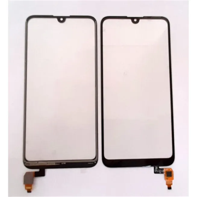 Tactil negro para Wiko View 3 calidad premium