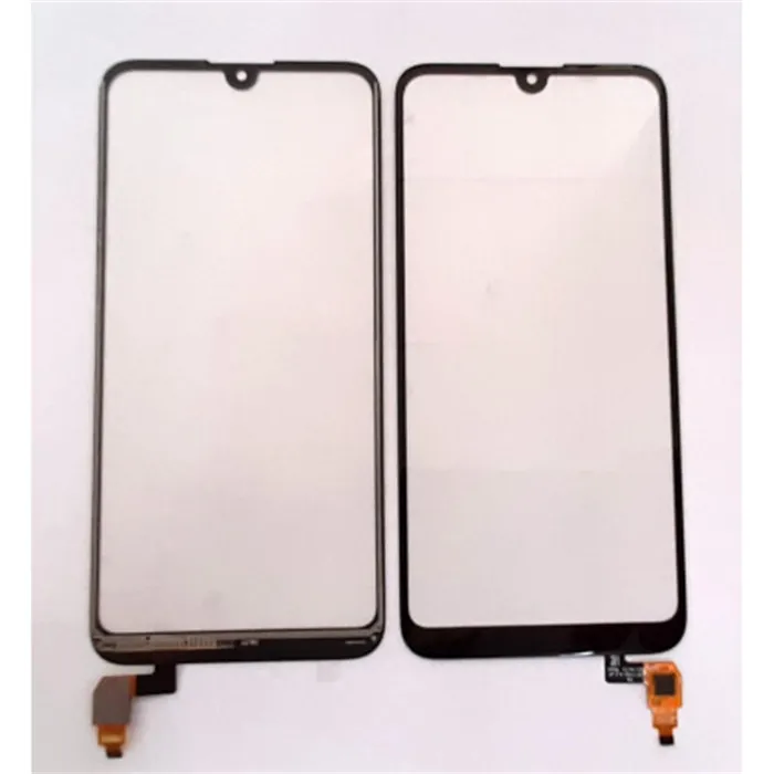 Tactil negro para Wiko View 3 calidad premium