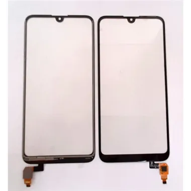 Tactil negro para Wiko View 3 calidad premium