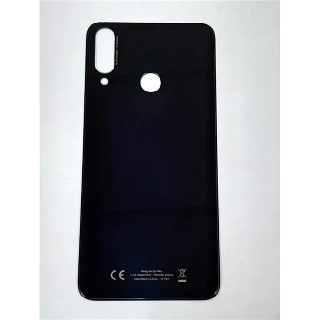 Tapa trasera o tapa bateria azul para Wiko View 3