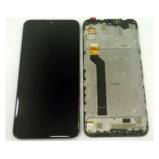Pantalla lcd para Wiko View 3 mas tactil negro mas marco negro calidad premium