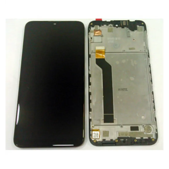 Pantalla lcd para Wiko View 3 mas tactil negro mas marco negro calidad premium
