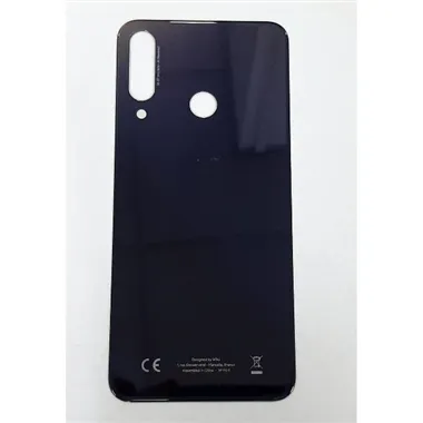 Tapa trasera o tapa bateria azul para Wiko View 3 Pro