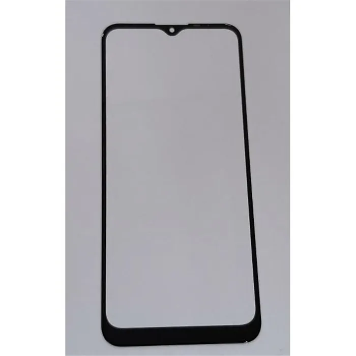 Cristal negro para Wiko View 4 Lite