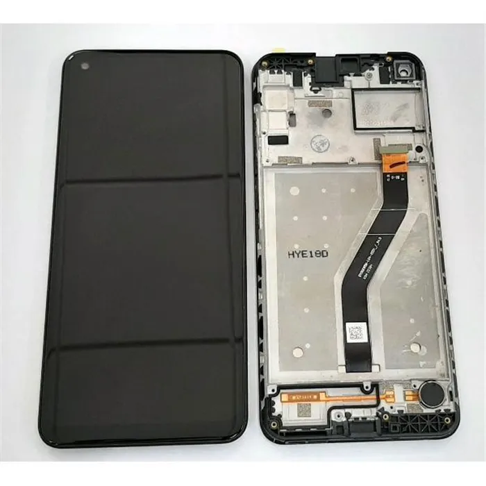 Pantalla lcd para Wiko VIew 5 View 5 Plus mas tactil negro mas marco negro calidad premium