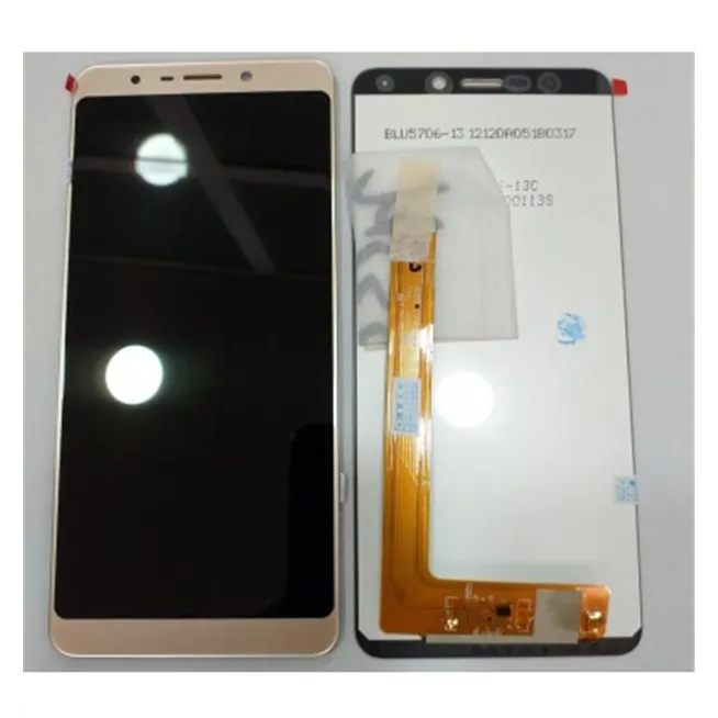 Wiko View Go pantalla lcd + tactil dorado premium