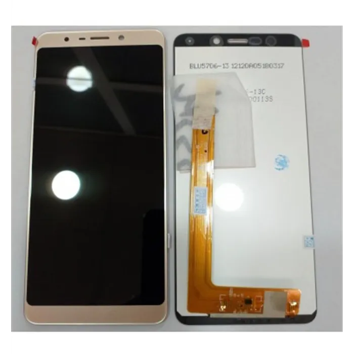 Wiko View Go pantalla lcd + tactil dorado premium