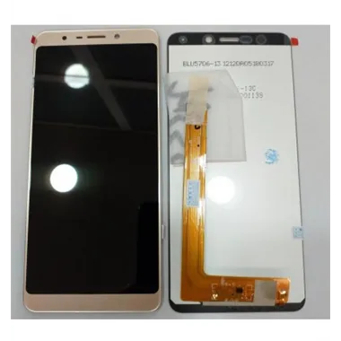 Wiko View Go pantalla lcd + tactil dorado premium