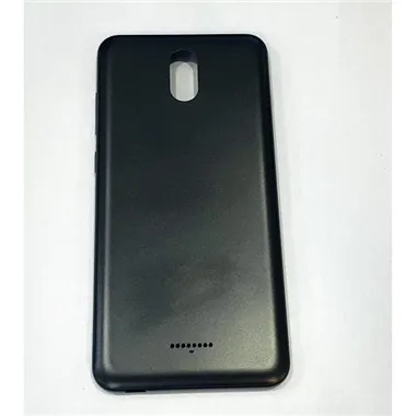 Carcasa trasera o tapa trasera negra para Wiko View Go
