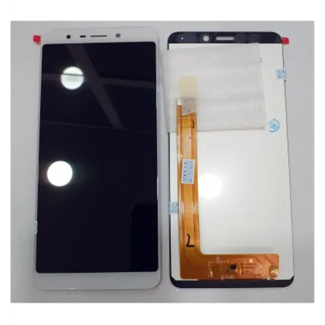 Wiko View Go pantalla lcd + tactil blanco premium