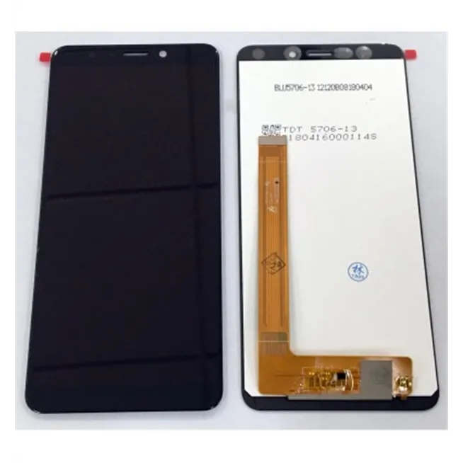 Wiko View Go pantalla lcd + tactil negro premium