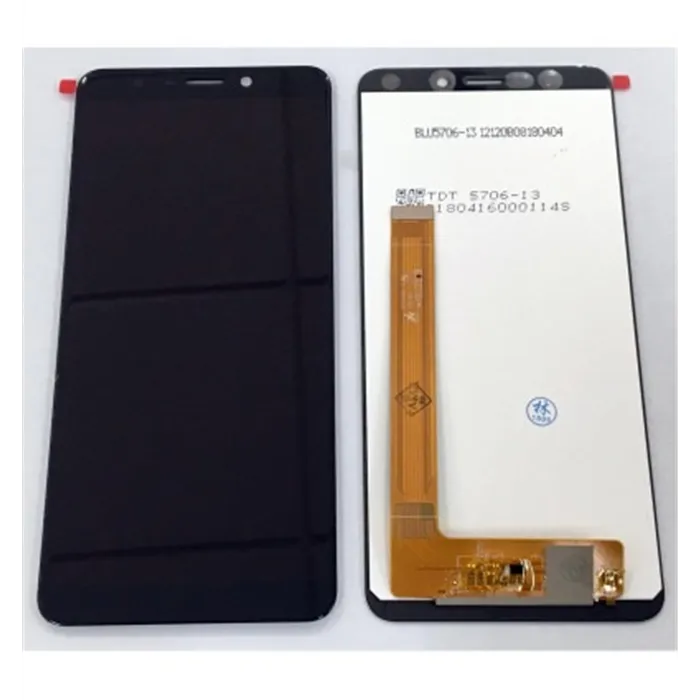 Wiko View Go pantalla lcd + tactil negro premium
