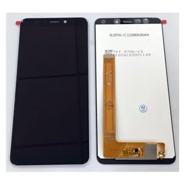 Wiko View Go pantalla lcd + tactil negro premium