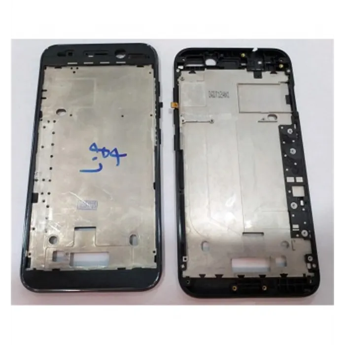 Wiko View Lite carcasa central o marco negro