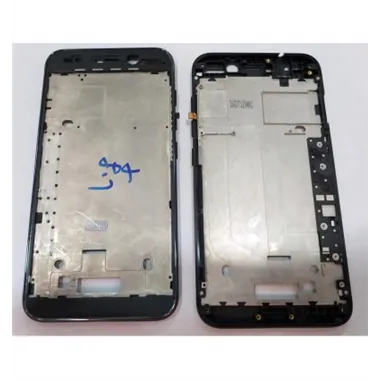 Wiko View Lite carcasa central o marco negro